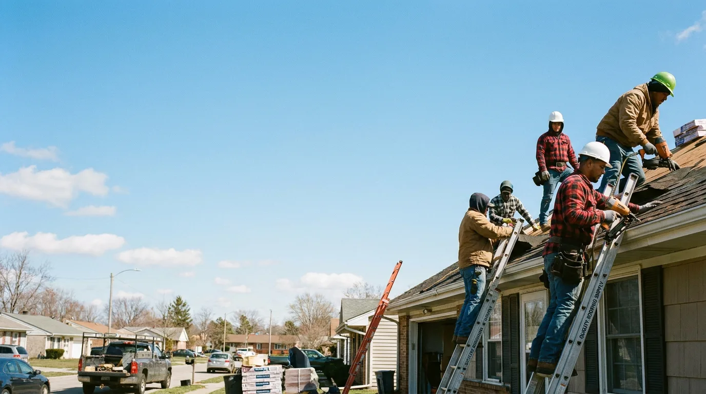 Roofing in Ages Brookside, KY near me